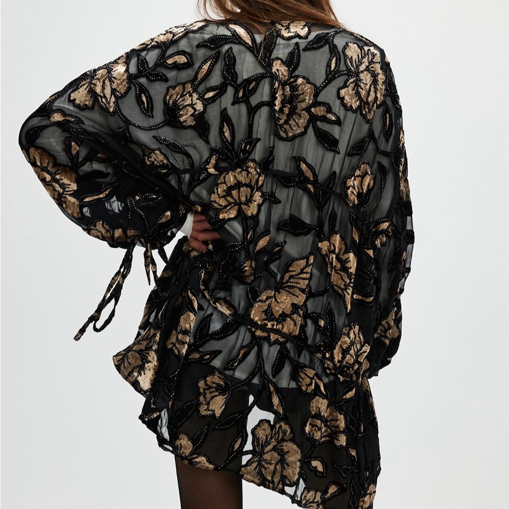 Free People Juliet Kimono - Picture 2 of 7
